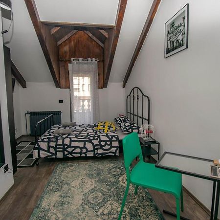 Ferienwohnung Studio Apartman Dalia Zagreb Exterior foto