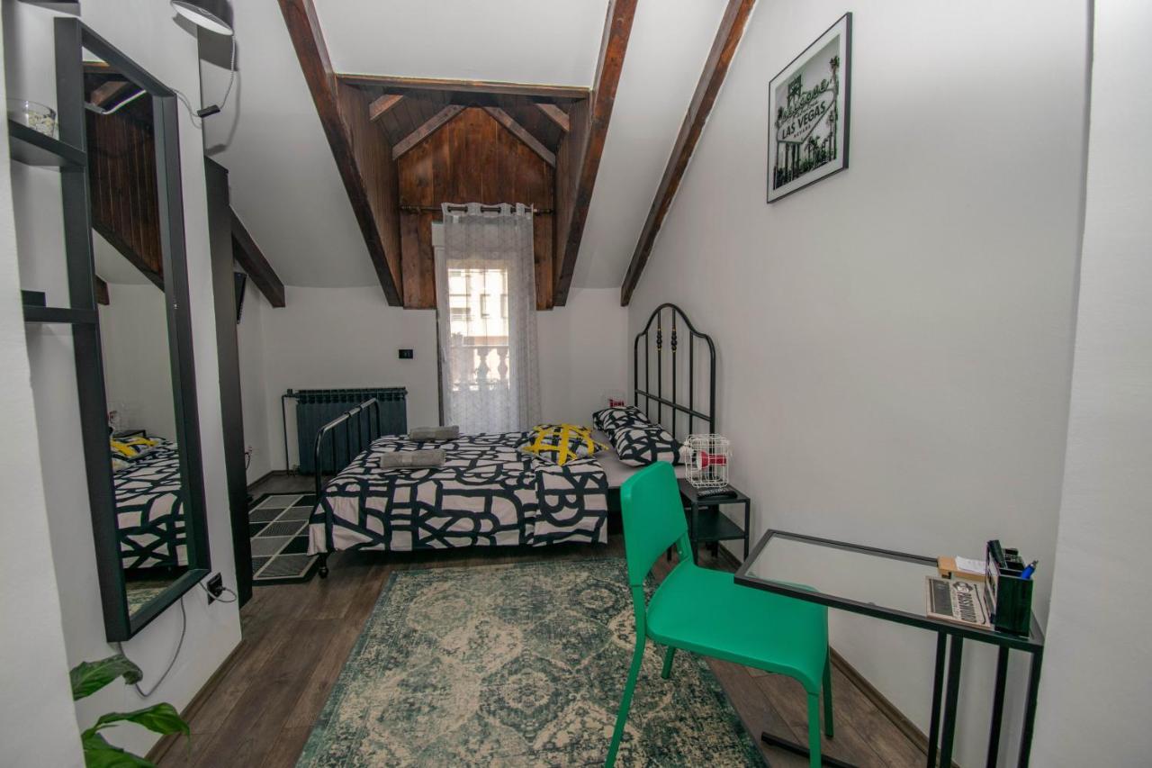 Ferienwohnung Studio Apartman Dalia Zagreb Exterior foto