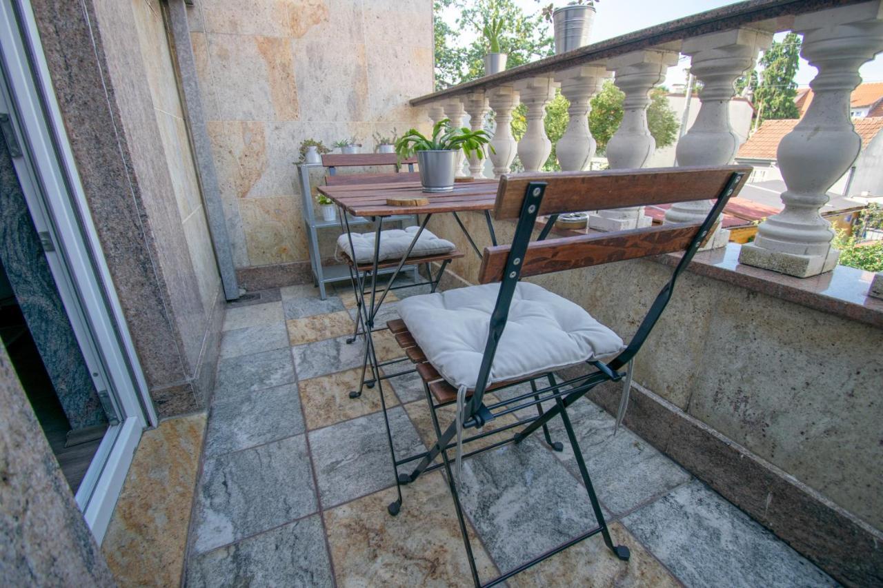 Ferienwohnung Studio Apartman Dalia Zagreb Exterior foto