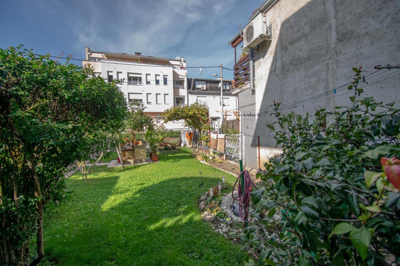 Ferienwohnung Studio Apartman Dalia Zagreb Exterior foto