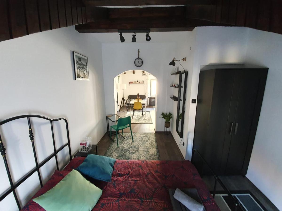 Ferienwohnung Studio Apartman Dalia Zagreb Exterior foto